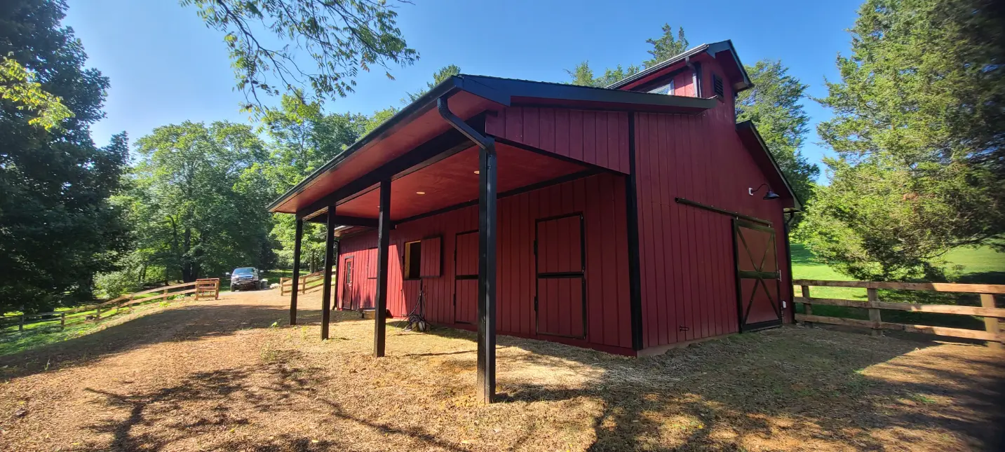 Browns Barn Construction Project