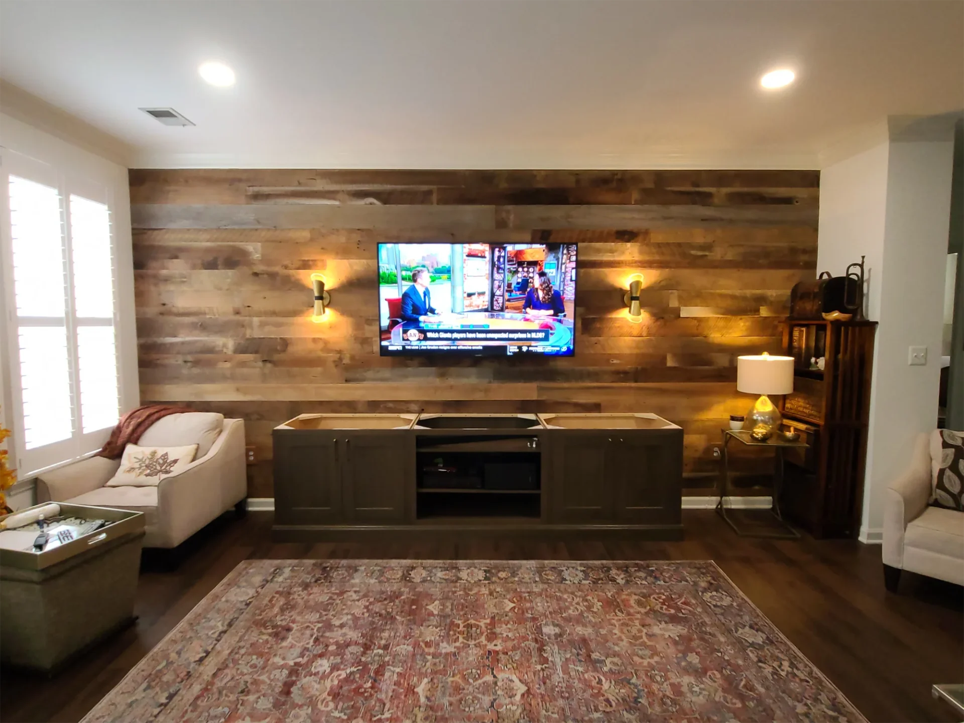 Media Room Home Addition