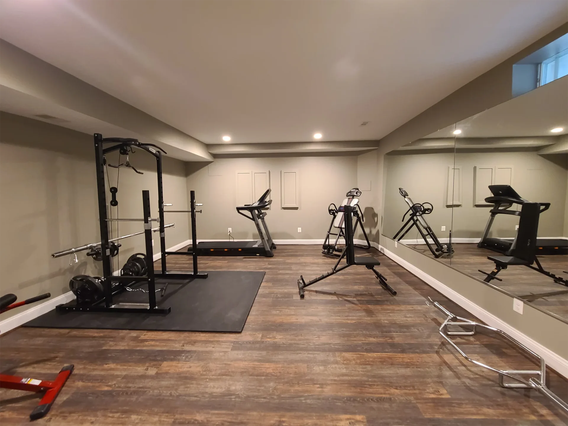 Basement Home Addition