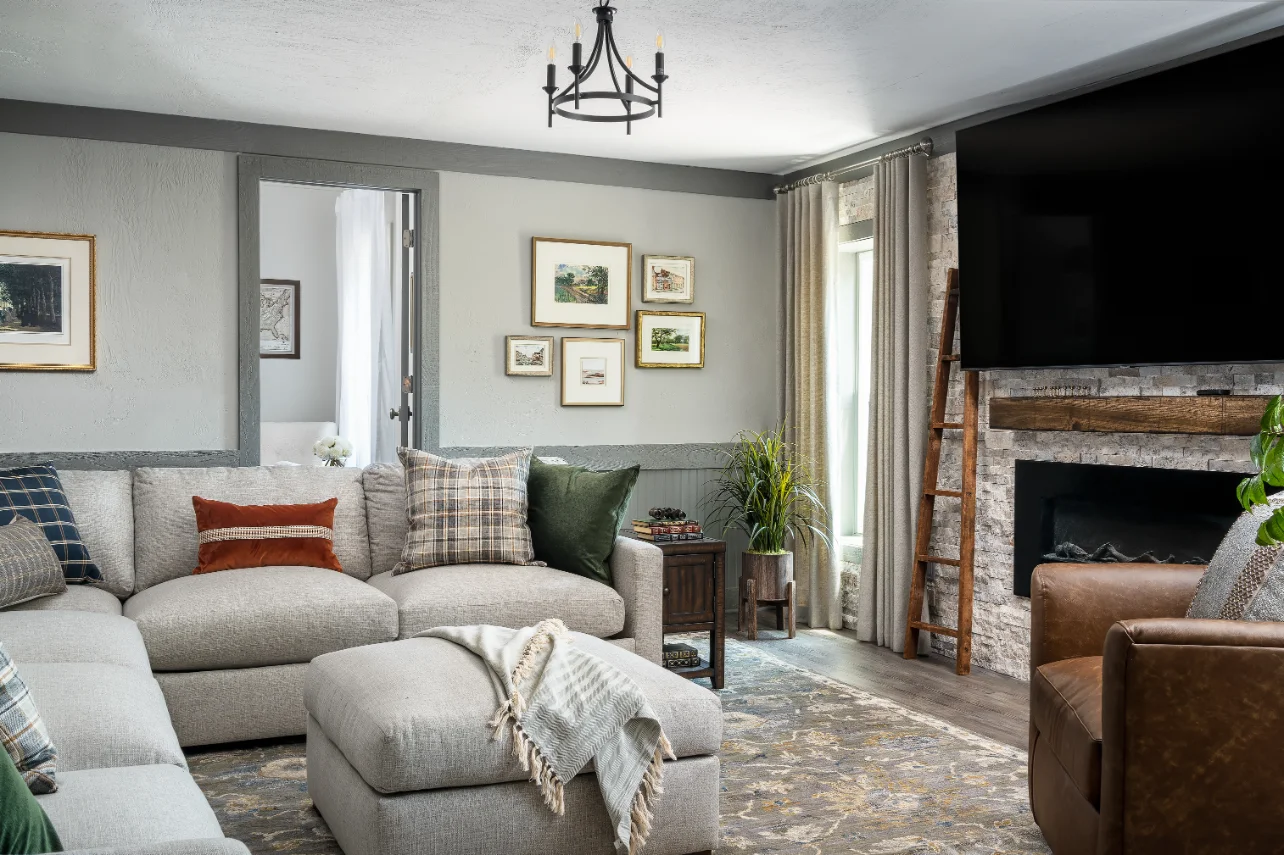 McManus Luxury Basement Renovation Project