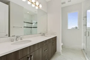 Bathroom countertop