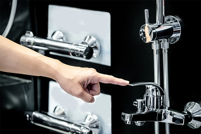Choosing one of the best bathroom materials