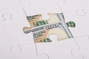 Puzzle hiding money