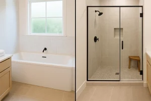 The Great Bathroom Debate: Relaxing Baths vs. Revitalizing Showers